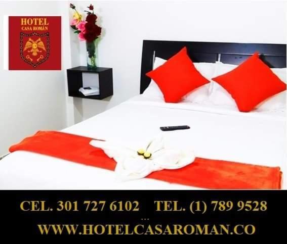 Hotel Casa Román Bogotá Exteriér fotografie